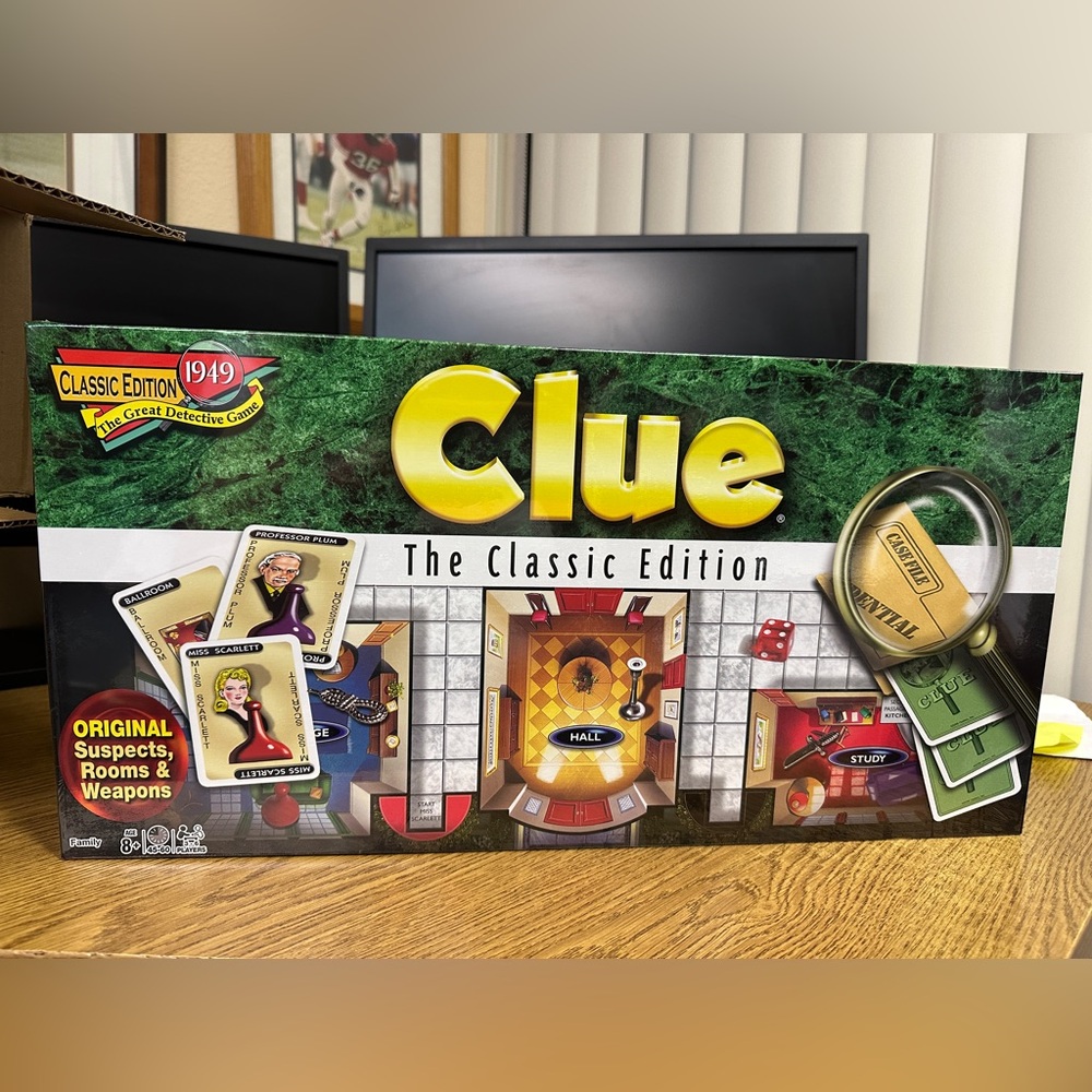 Clue The Classic Edition
